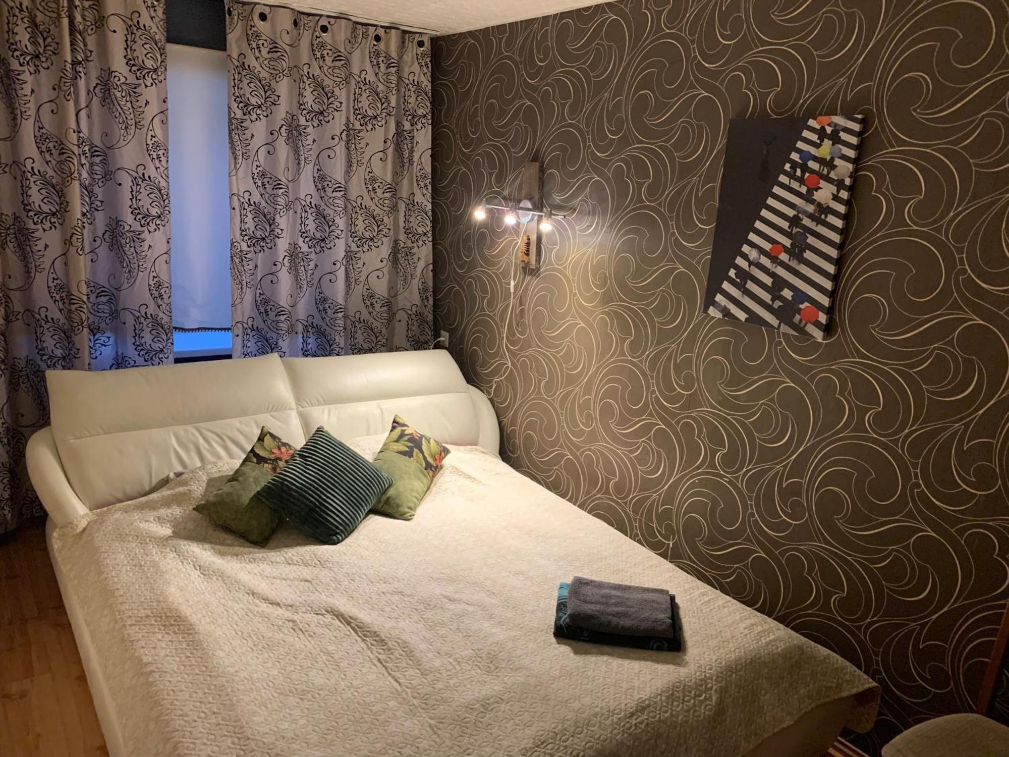 Riia 10, 2-Bedroom Apartment - 2 Big Beds 1 Extra Bed-Parking Free Tartu Ngoại thất bức ảnh